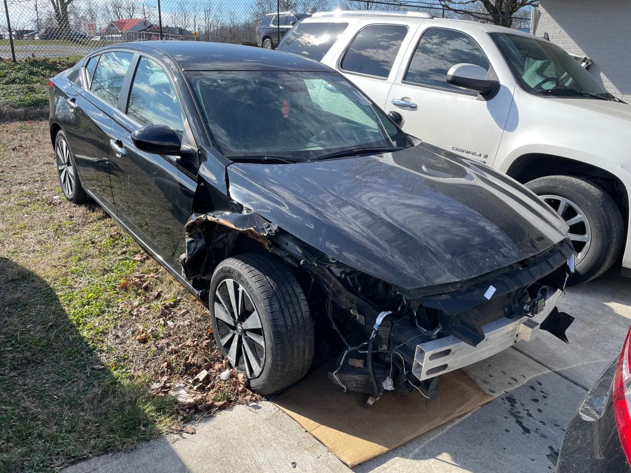 2021 Nissan Altima Sv Fwd