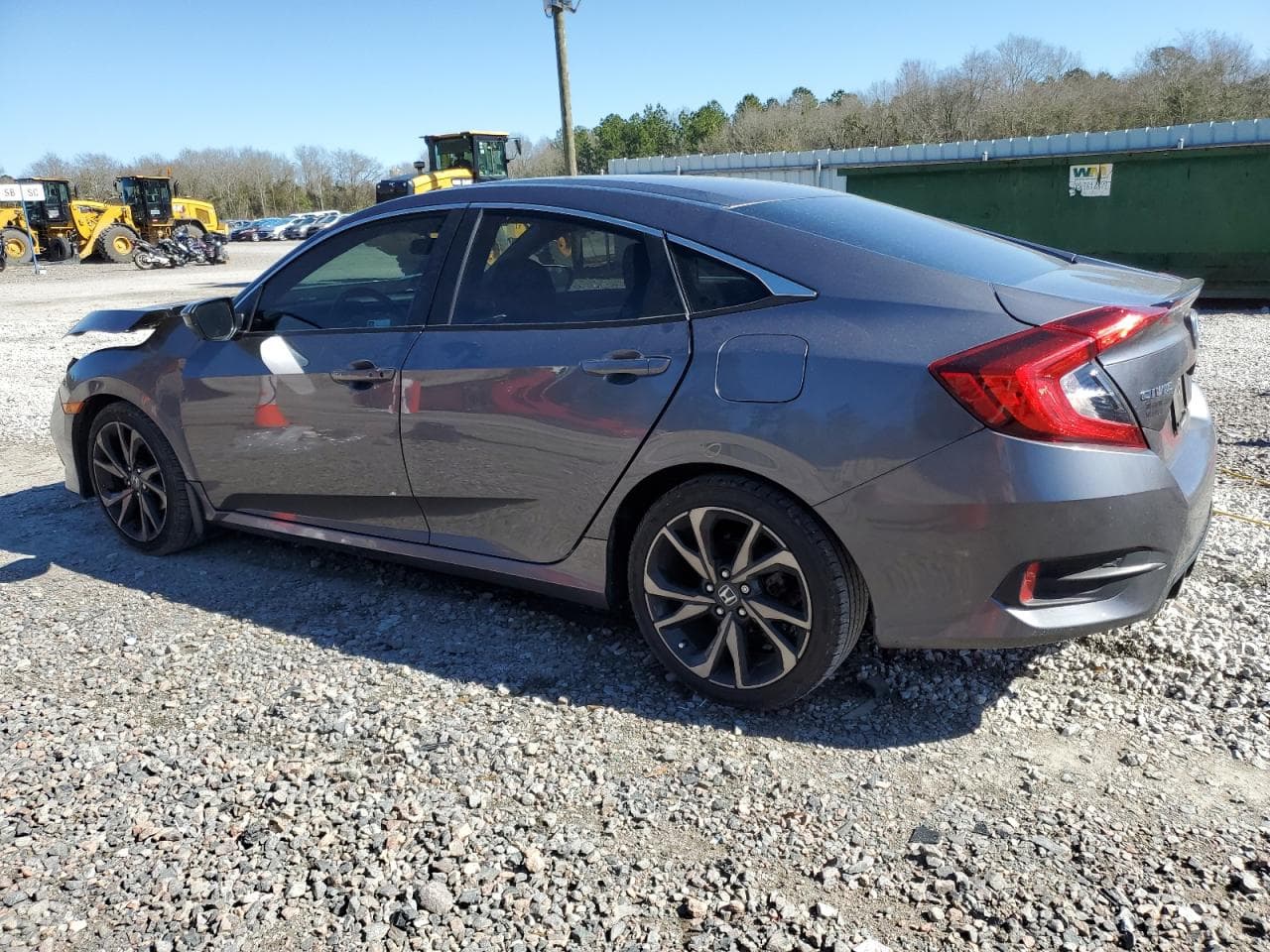 2020 Honda Civic Sport - foto 2