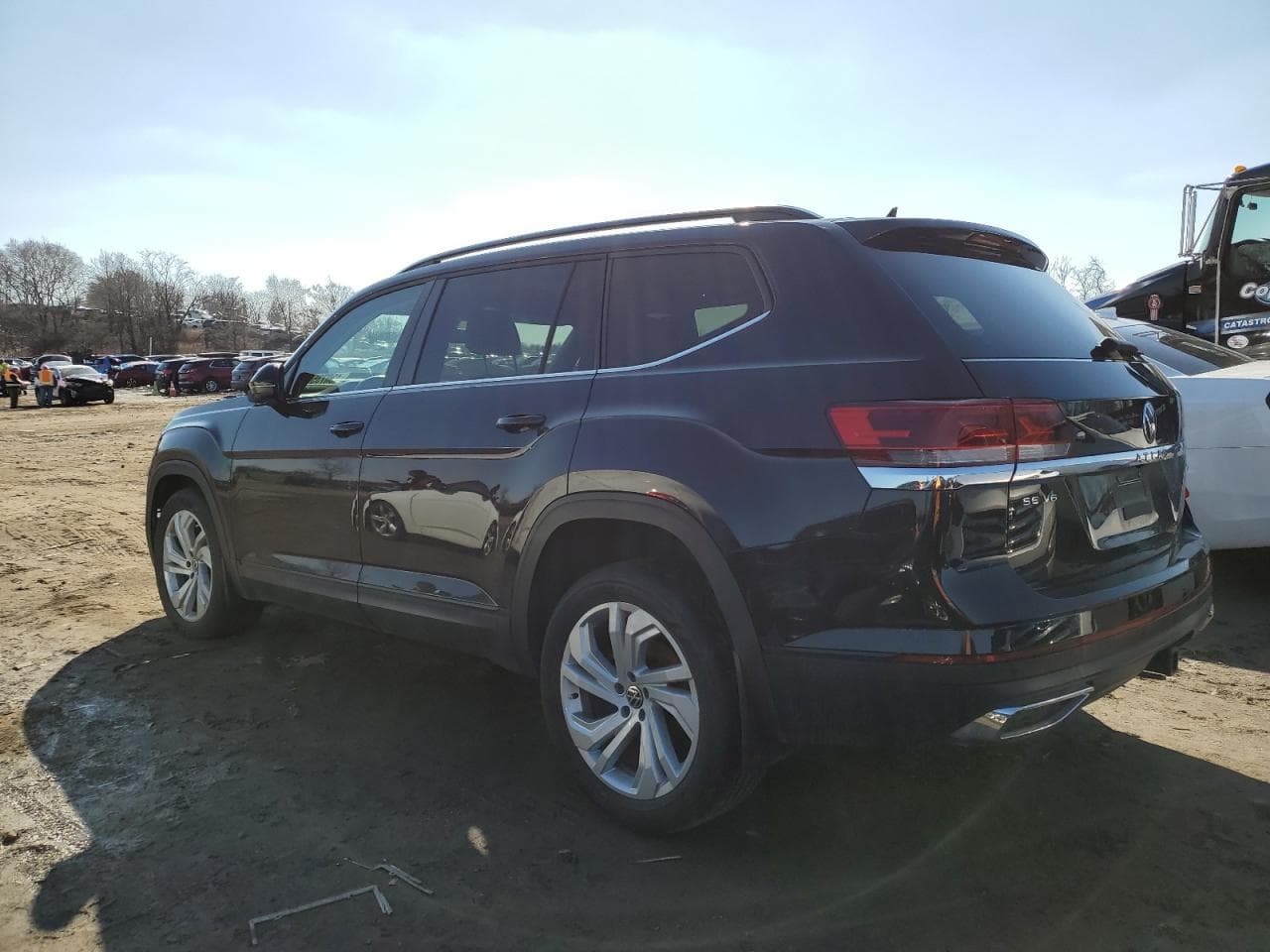 2021 Volkswagen Atlas Se - foto 2