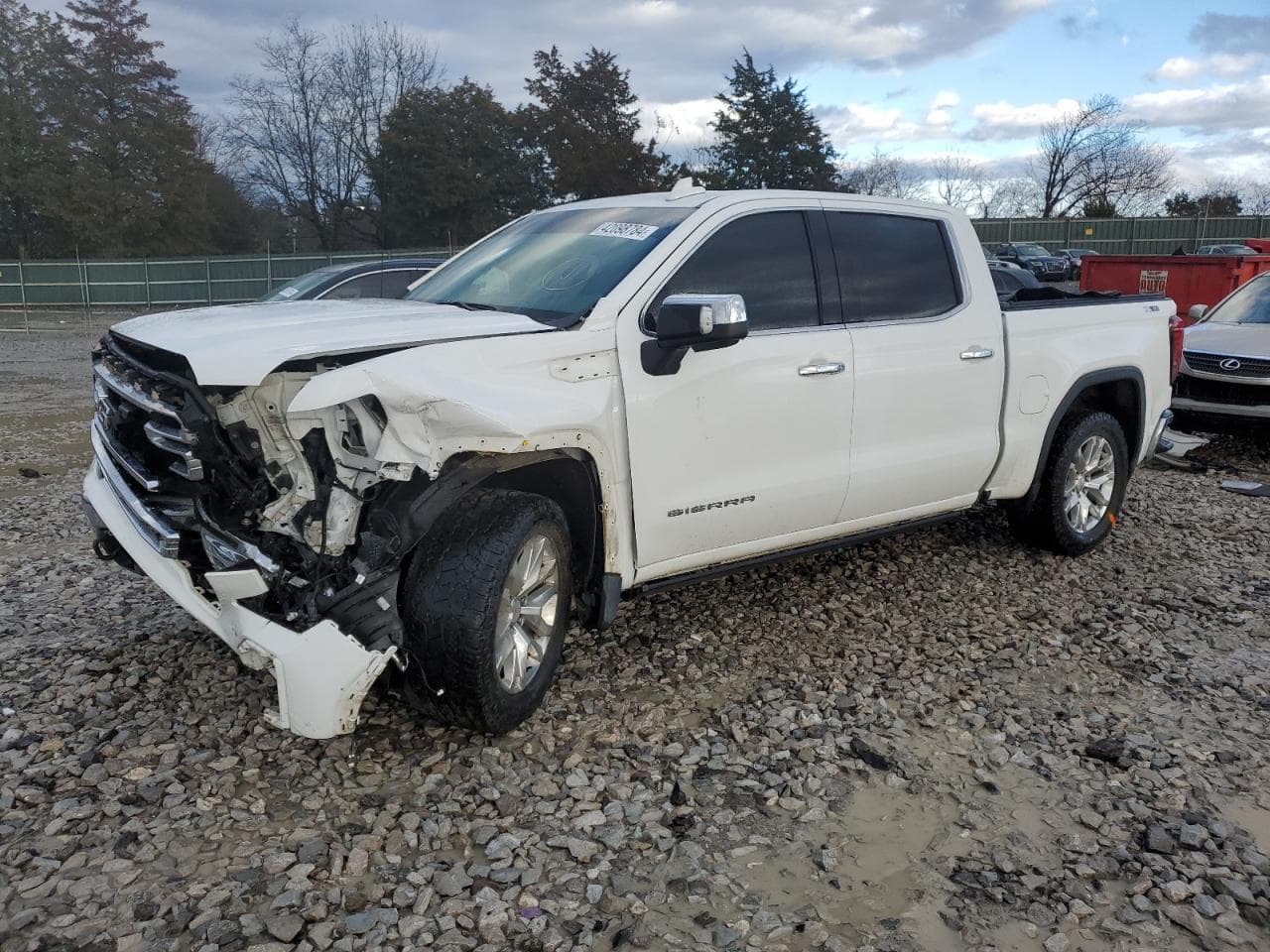 2021 GMC Sierra K1500 Slt
