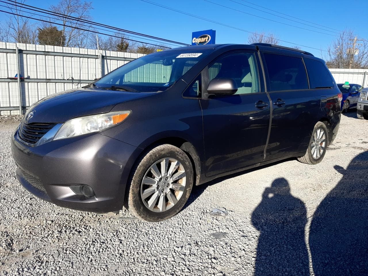 2013 Toyota Sienna Le