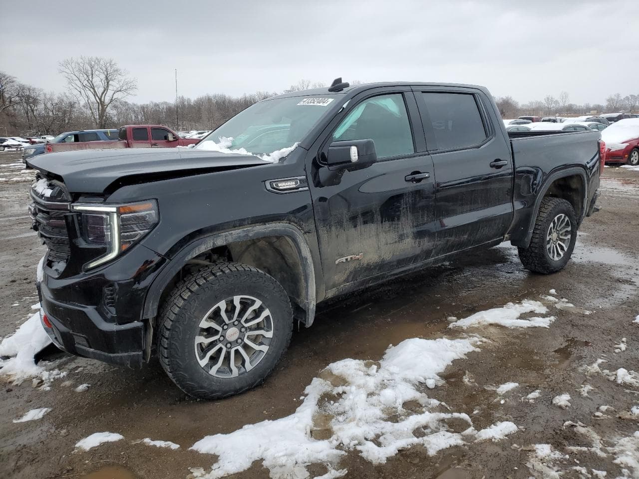 2023 GMC Sierra K1500 At4