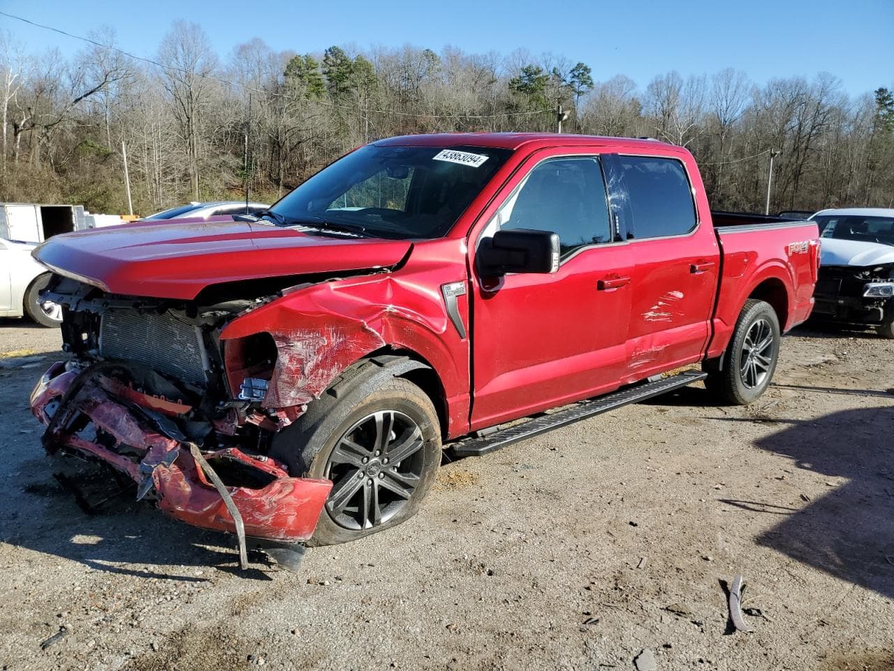 2022 Ford F150 Supercrew