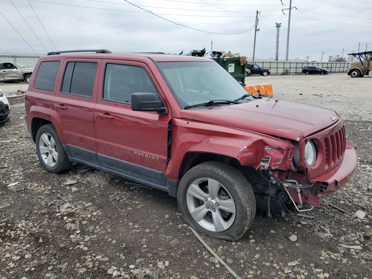 2017 Jeep Patriot Latitude Fwd - foto 4