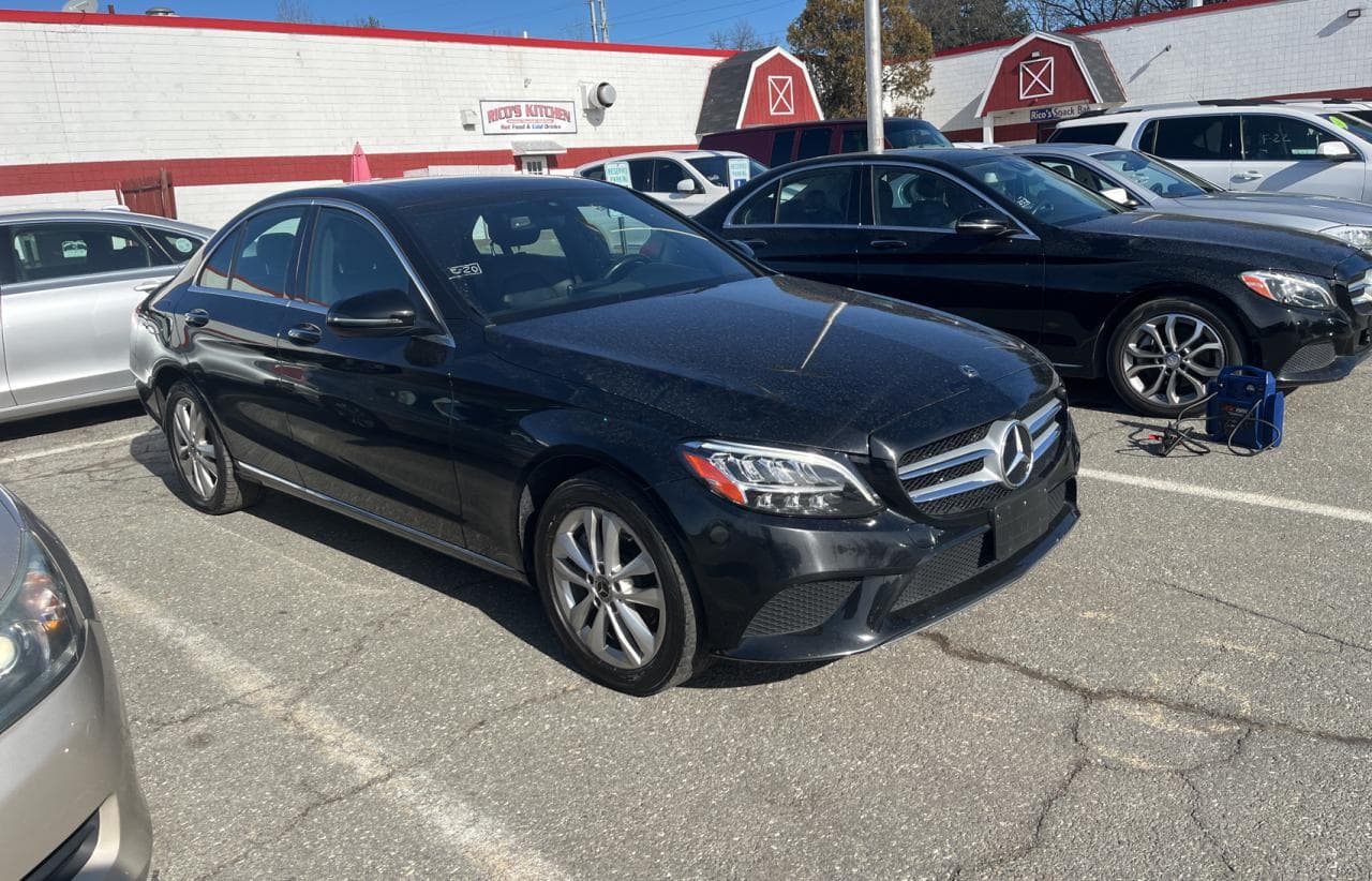 2019 Mercedes-Benz C 300 4Matic