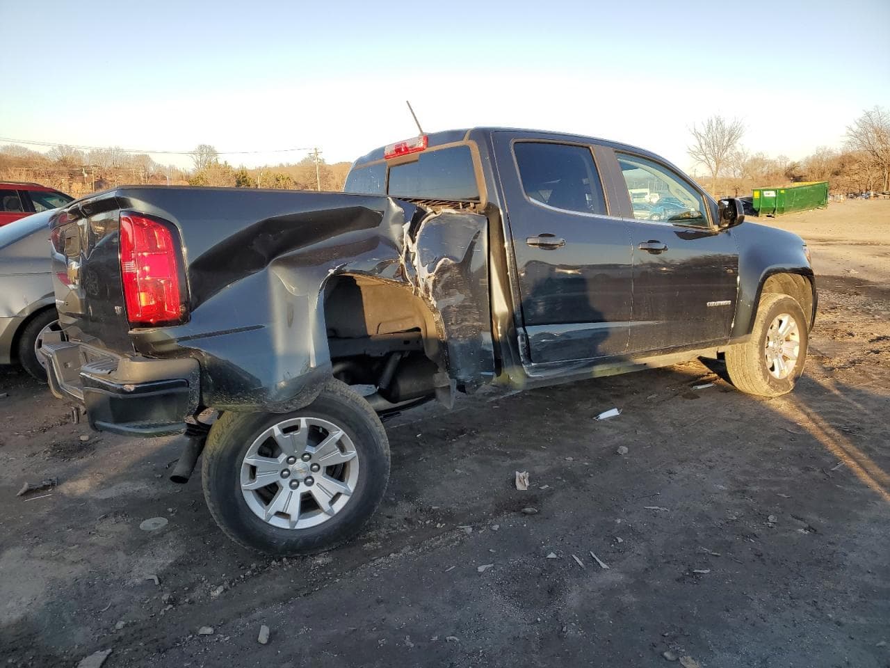 2017 Chevrolet Colorado Lt - foto 3