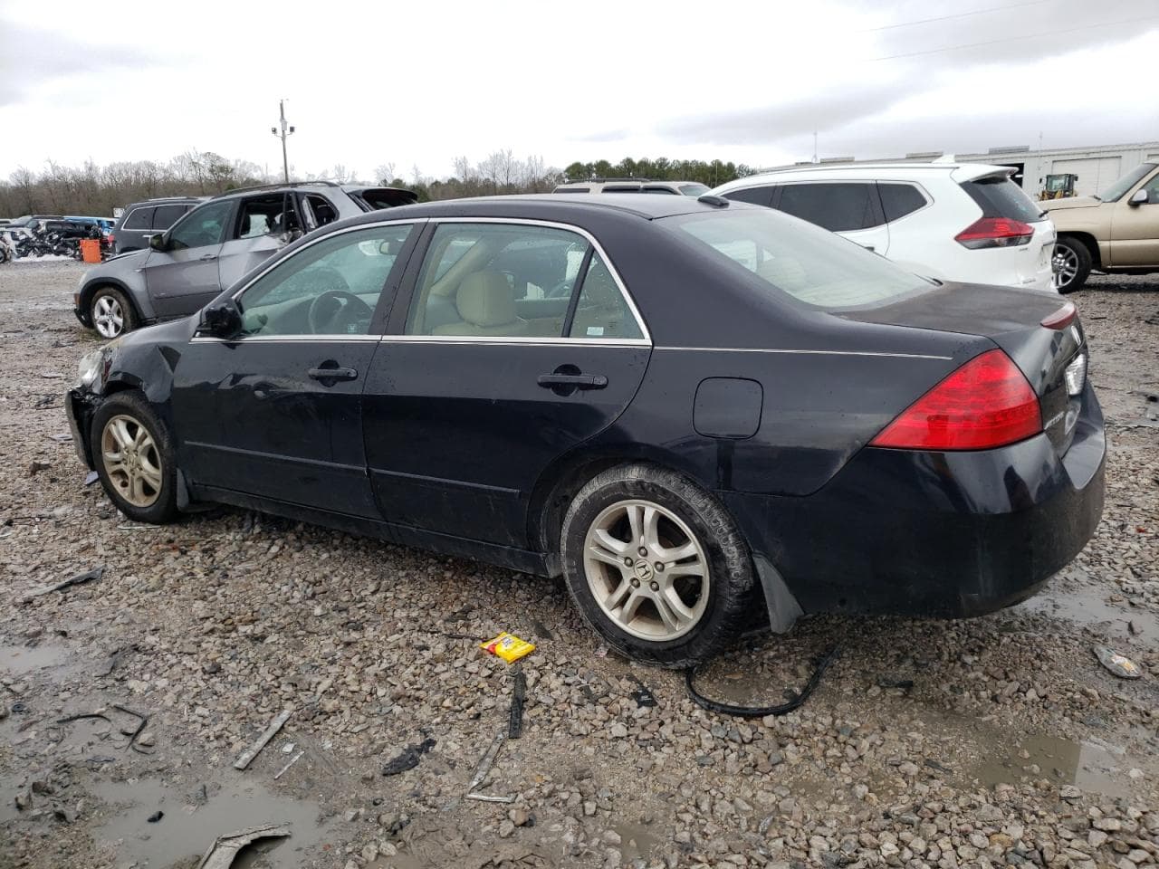 2007 Honda Accord 2.4 Ex - foto 2
