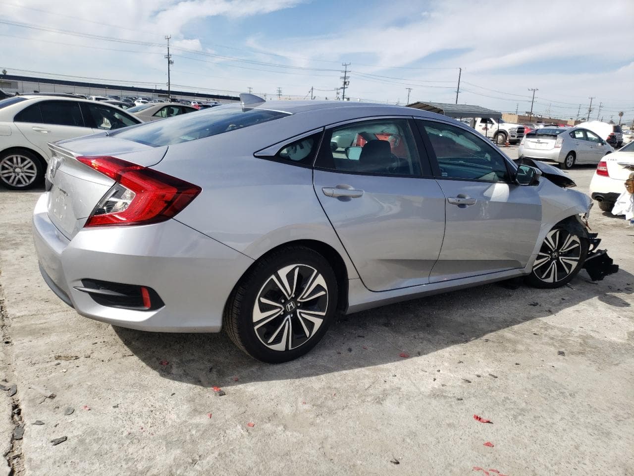 2018 Honda Civic Ex-L - foto 3