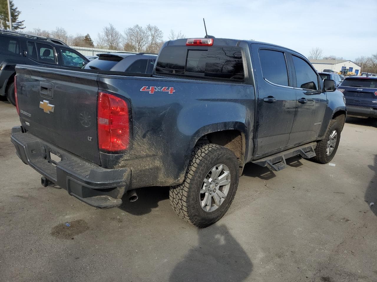 2017 Chevrolet Colorado Lt - foto 4