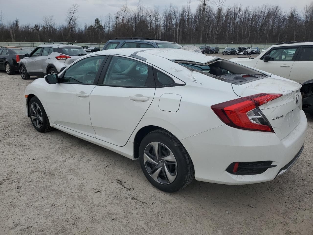 2020 Honda Civic Lx - foto 2
