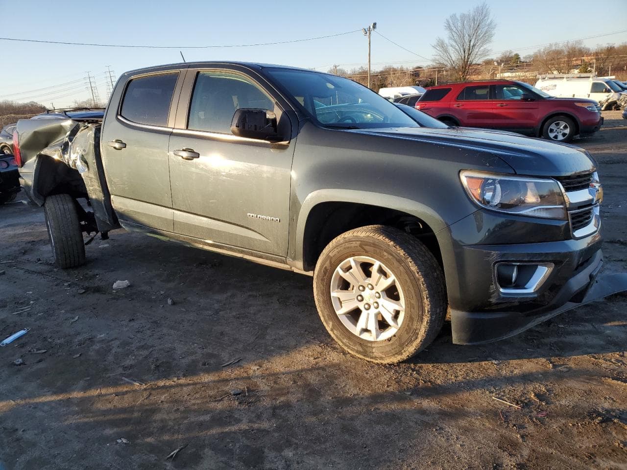 2017 Chevrolet Colorado Lt - foto 4