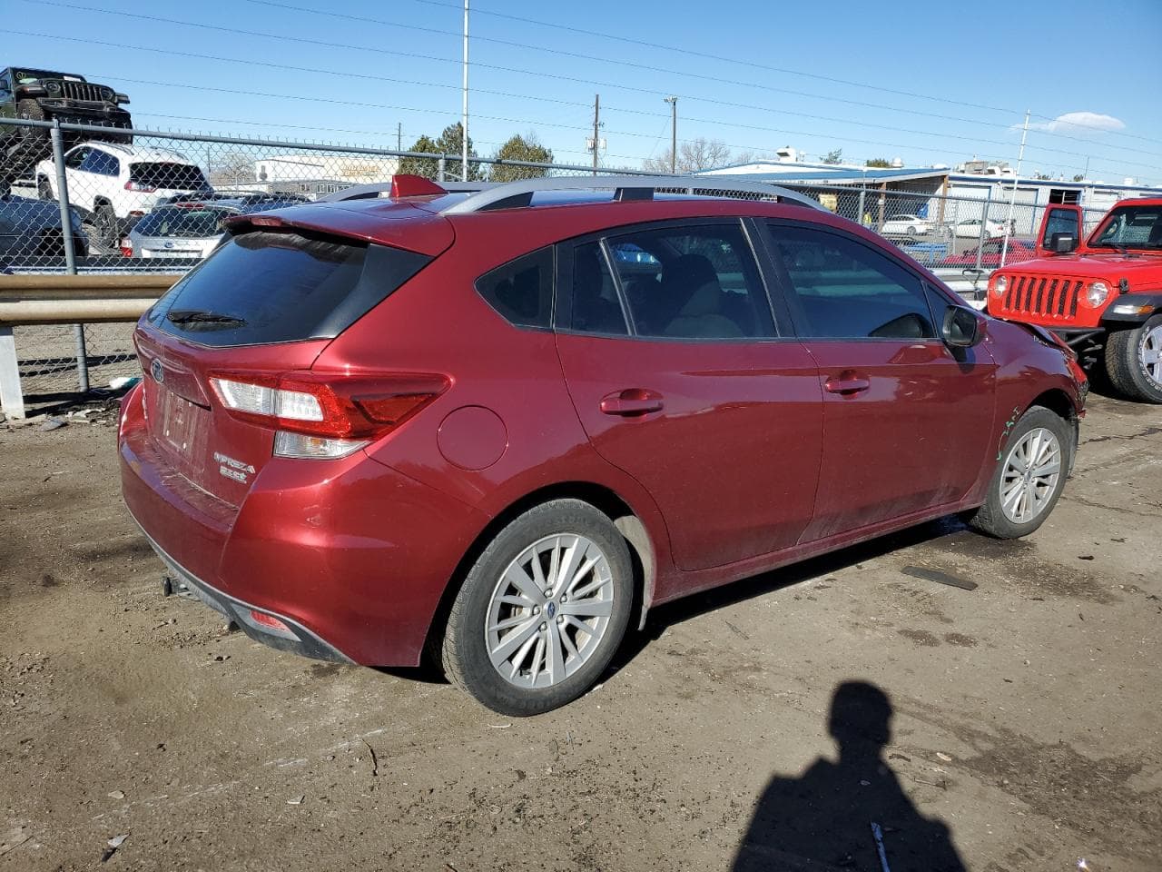 2017 Subaru Impreza Premium - foto 3