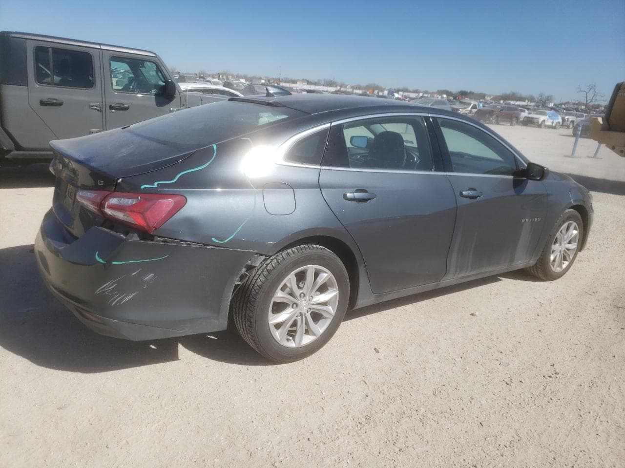 2021 Chevrolet Malibu Fwd Lt - foto 3