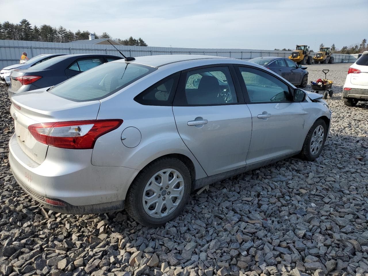 2012 Ford Focus Se - foto 3