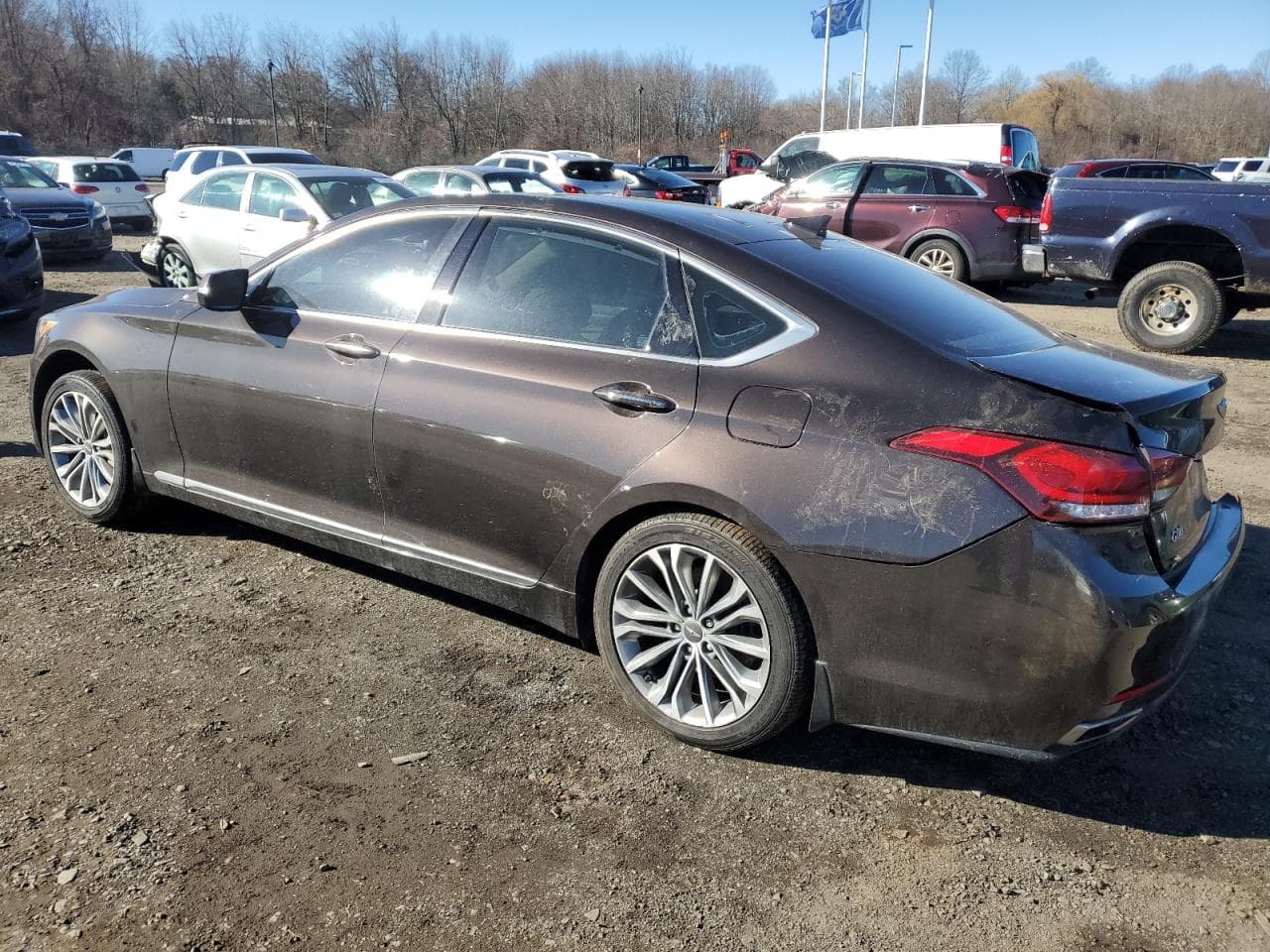 2017 Genesis G80 Base - foto 2
