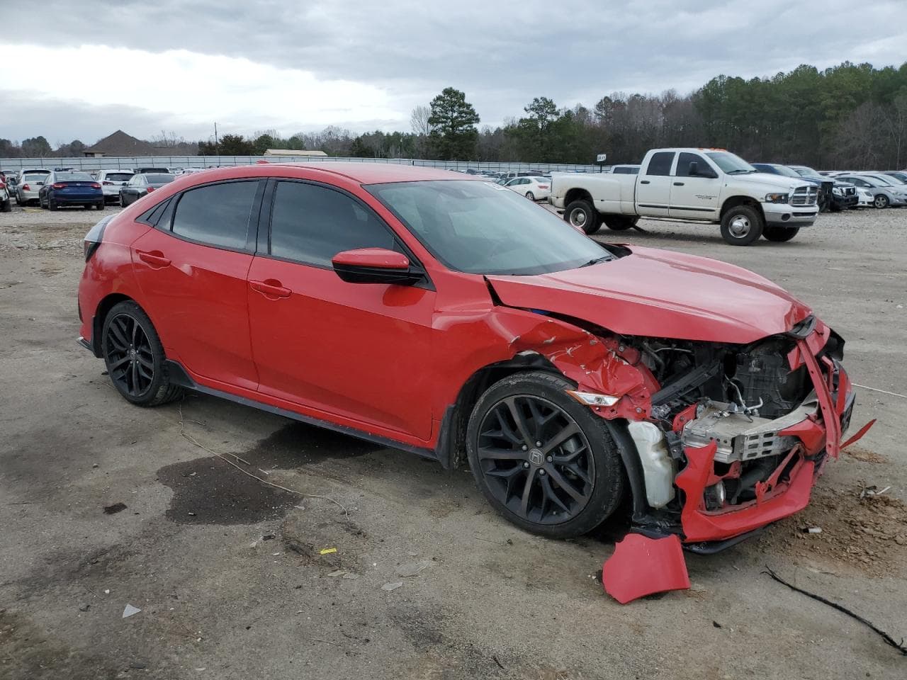 2020 Honda Civic Sport - foto 4