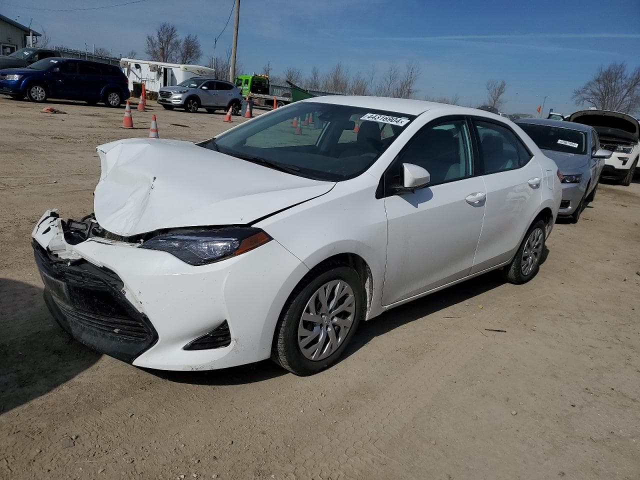 2017 Toyota Corolla Le