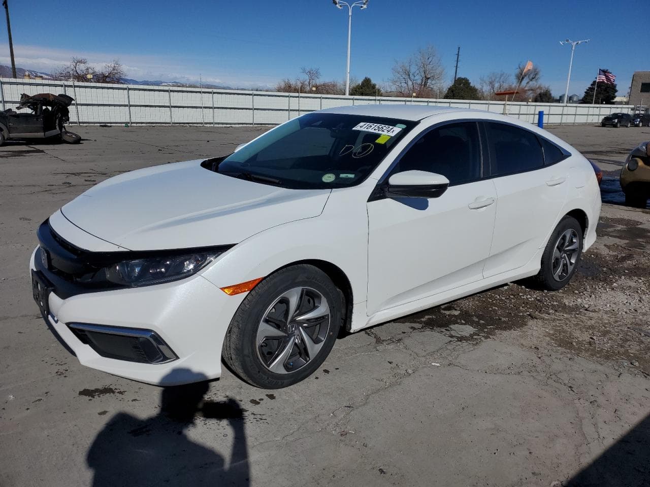 2020 Honda Civic Lx