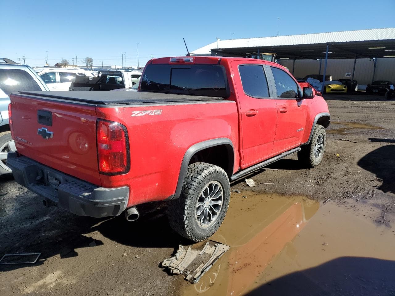 2017 Chevrolet Colorado Zr2 - foto 3
