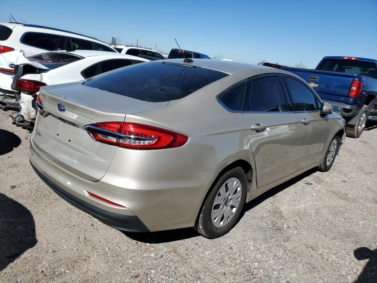 2019 Ford Fusion S - foto 3