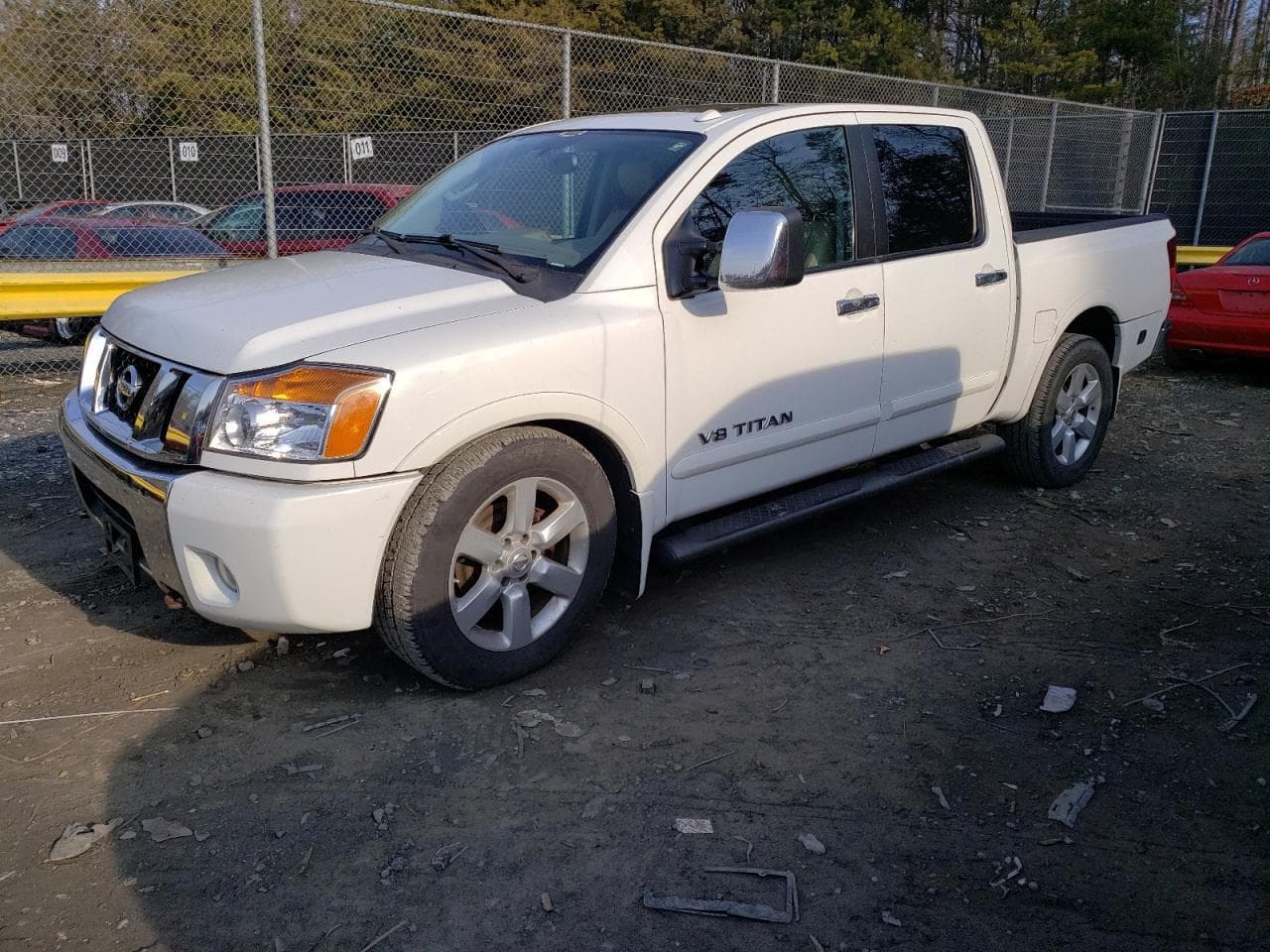 2011 Nissan Titan S