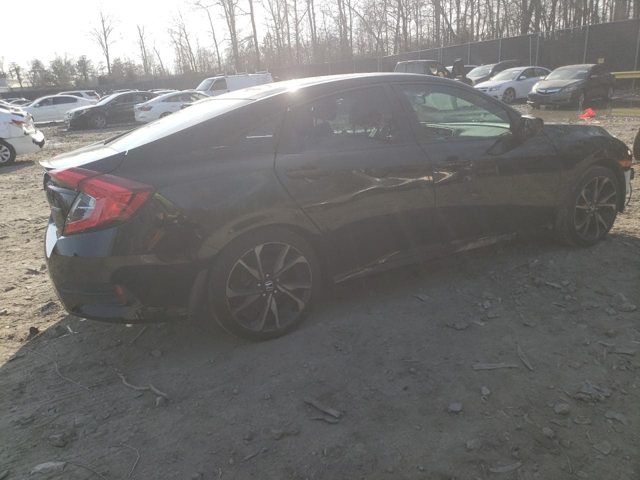 2020 Honda Civic Sport - foto 3