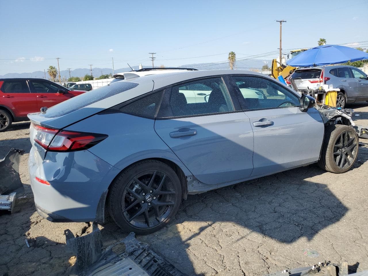 2024 Honda Civic Sport - foto 3