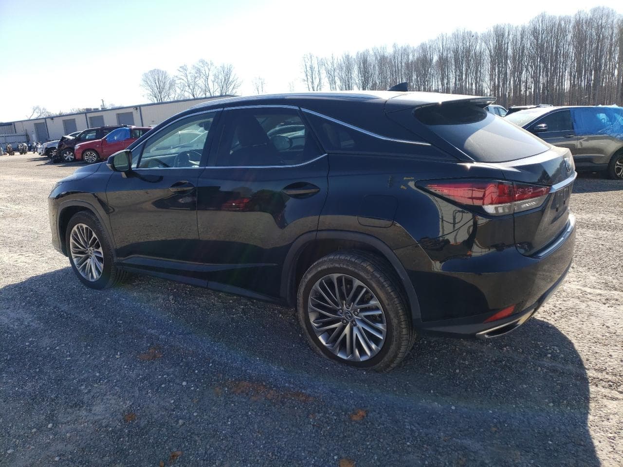2020 Lexus Rx 350 - foto 2