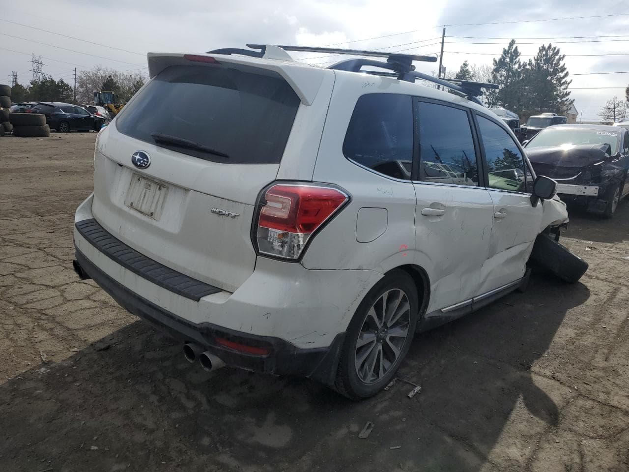 2017 Subaru Forester 2.0Xt Touring - foto 3