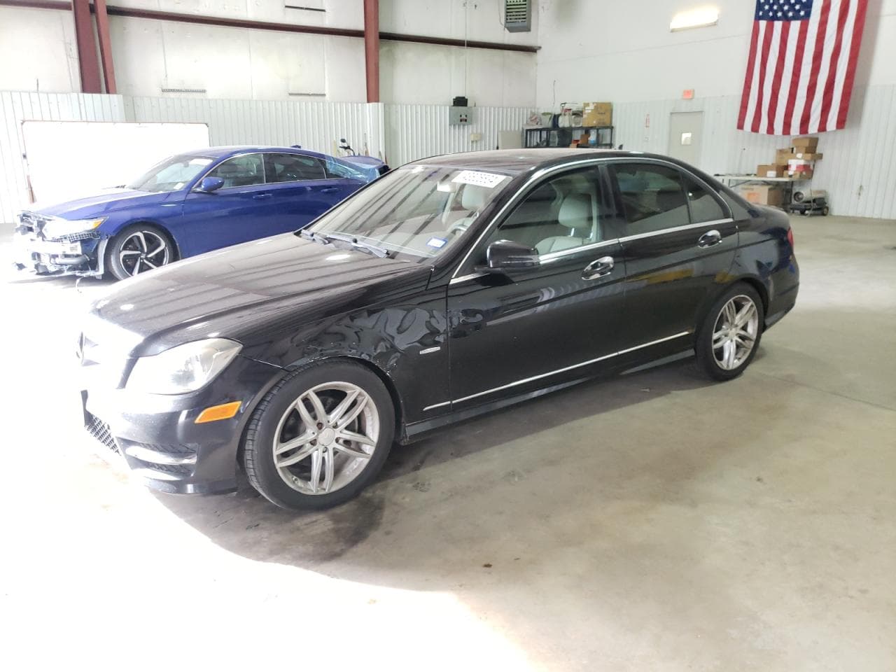 2012 Mercedes-Benz C 250