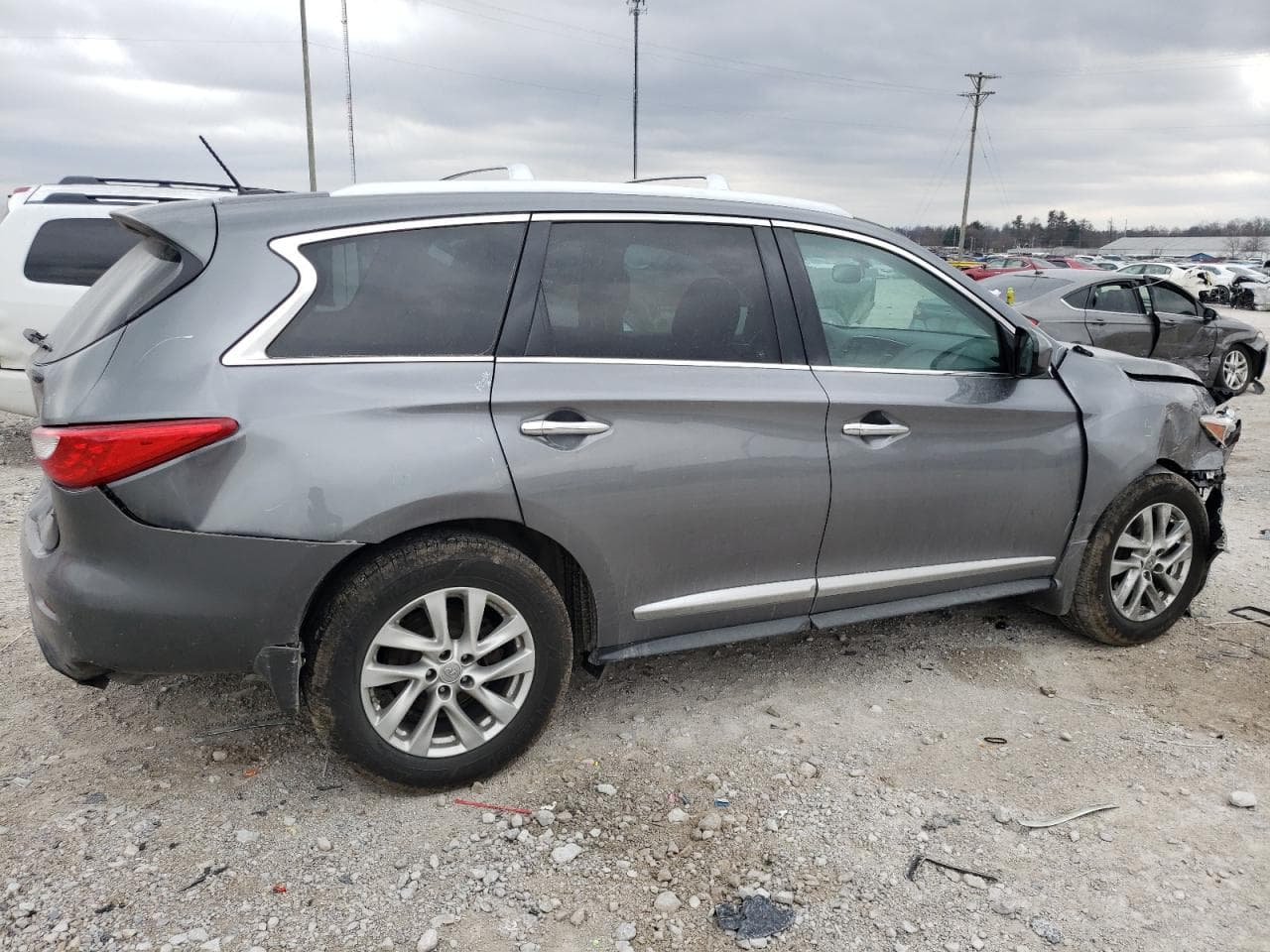 2015 Infiniti Qx60 Base - foto 3