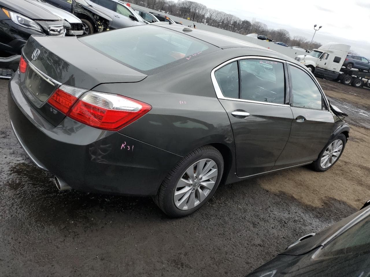 2013 Honda Accord Ex-L V-6 - foto 3