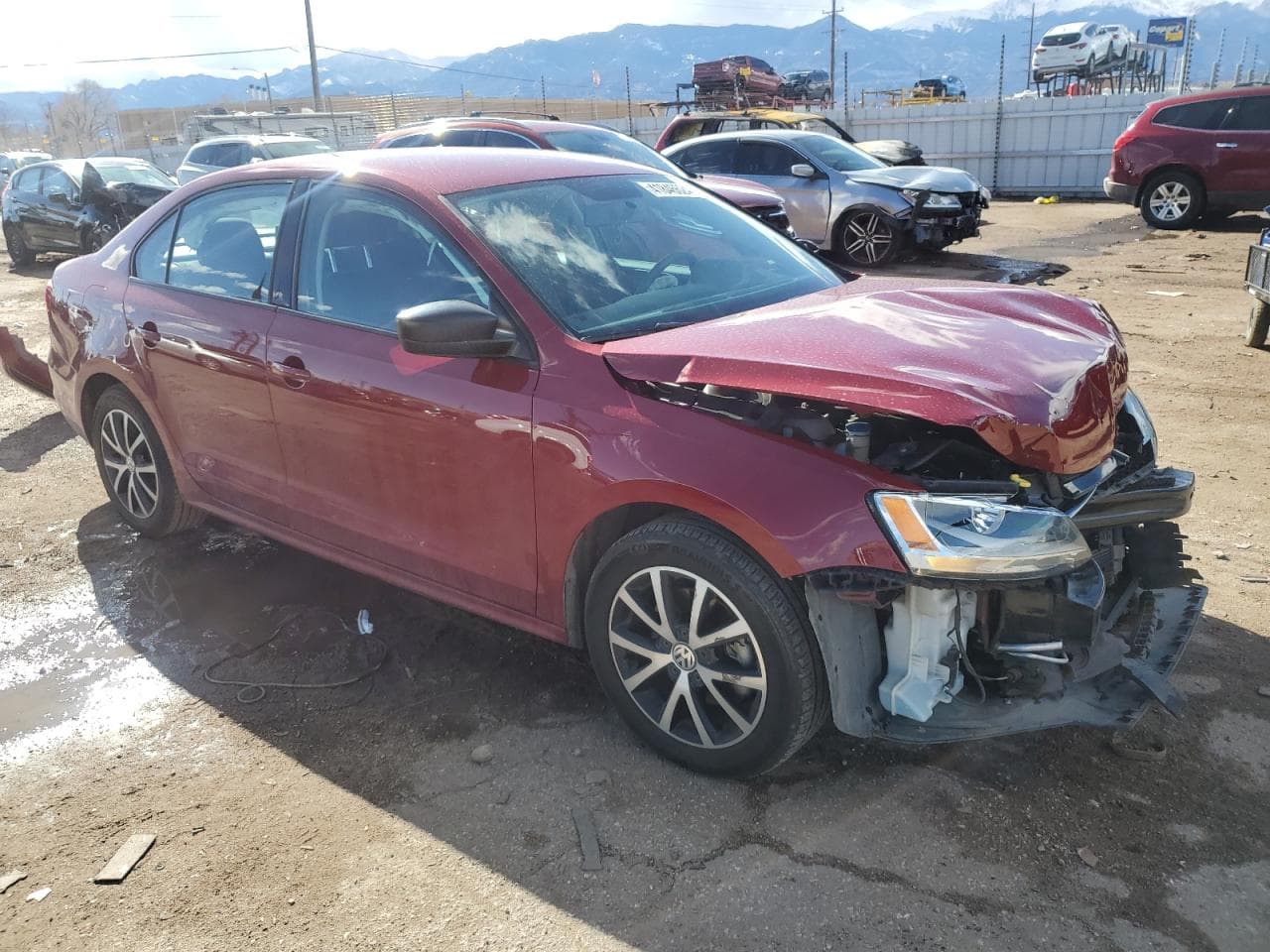 2016 Volkswagen Jetta S - foto 4