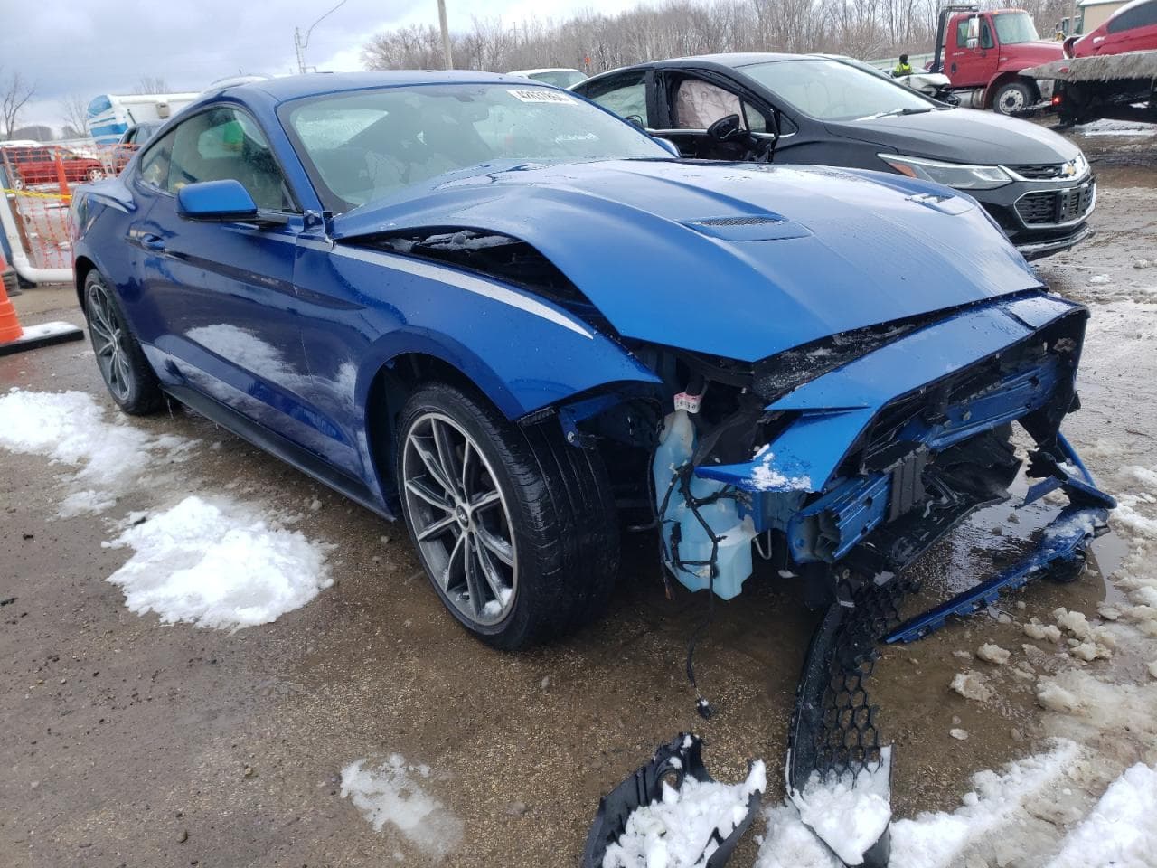 2018 Ford Mustang Ecoboost - foto 4