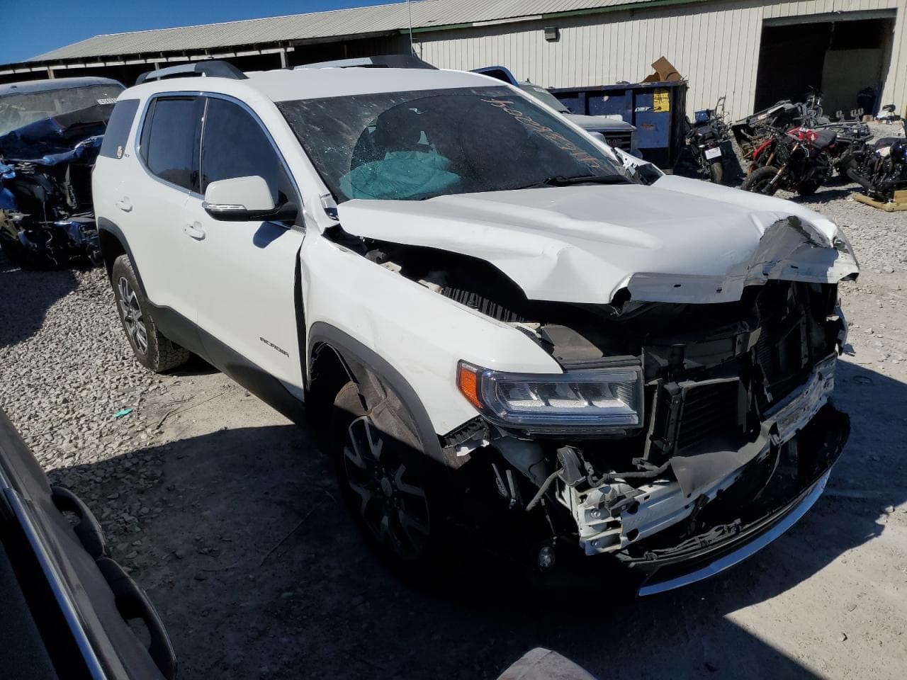 2020 GMC Acadia Slt - foto 4