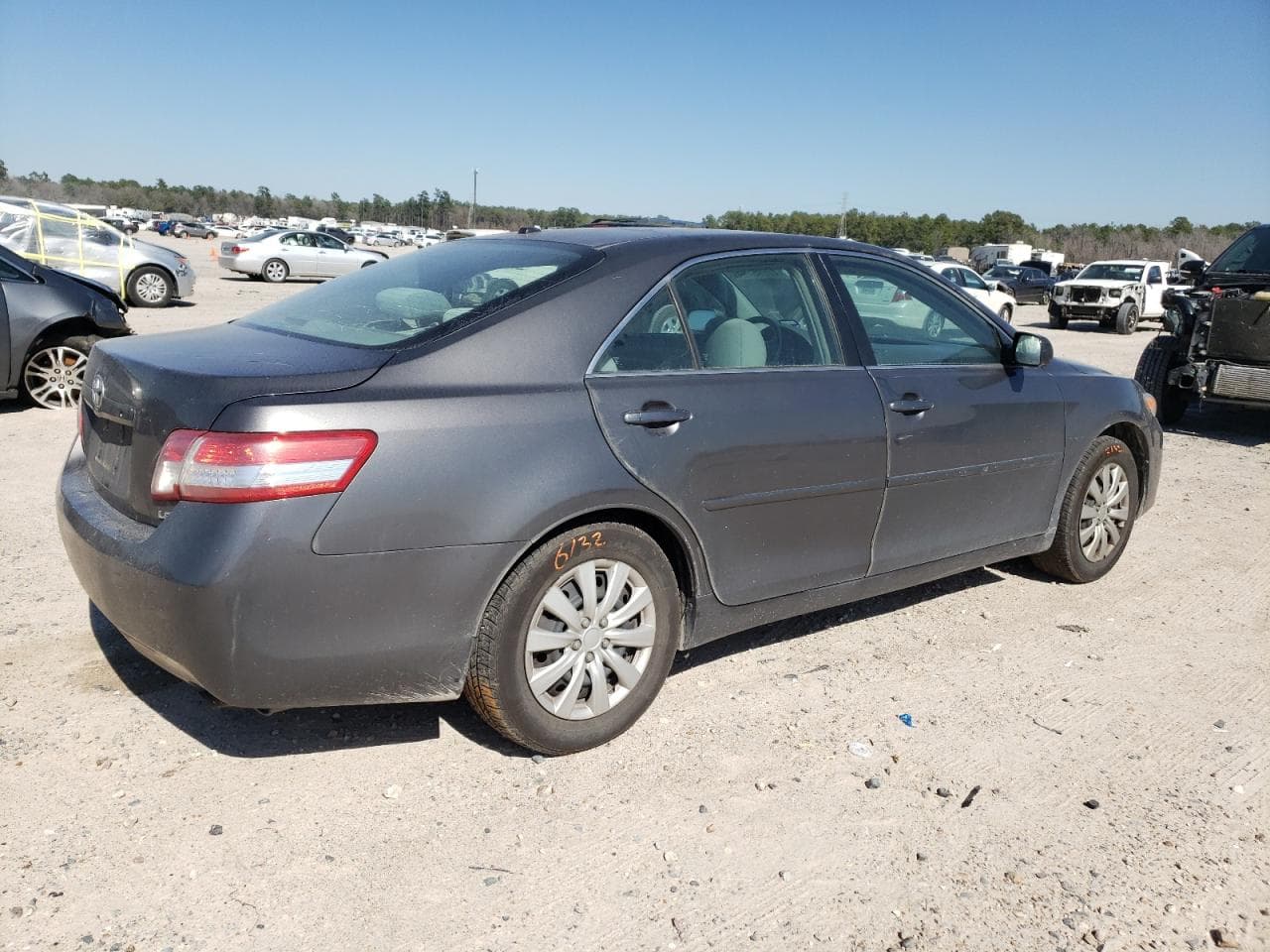 2011 Toyota Camry Le - foto 3