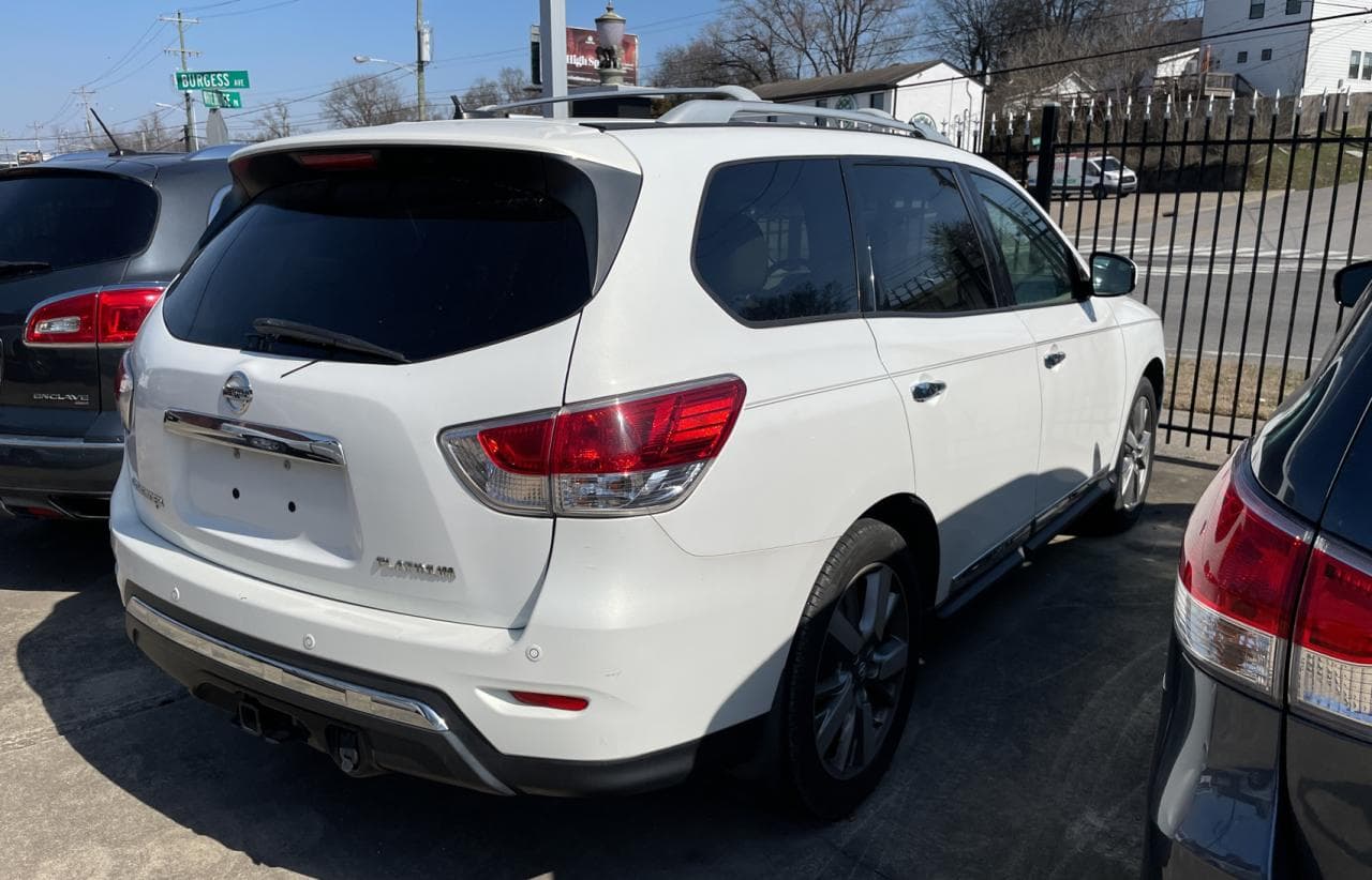 2013 Nissan Pathfinder S - foto 4