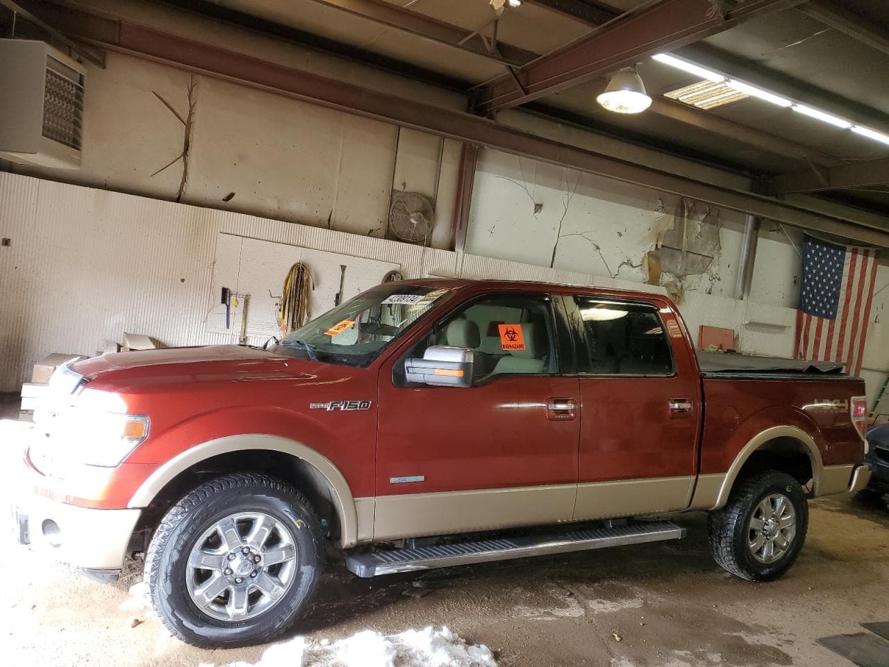 2014 Ford F-150 Lariat
