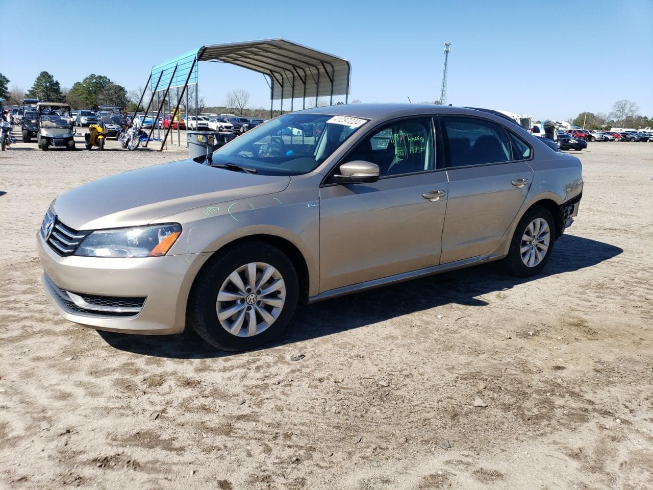 2015 Volkswagen Passat 1.8T Wolfsburg Edition