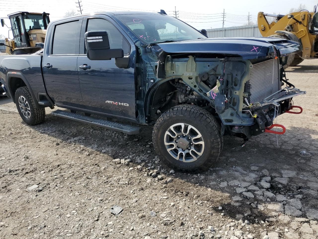 2022 GMC Sierra K2500 At4 - foto 4