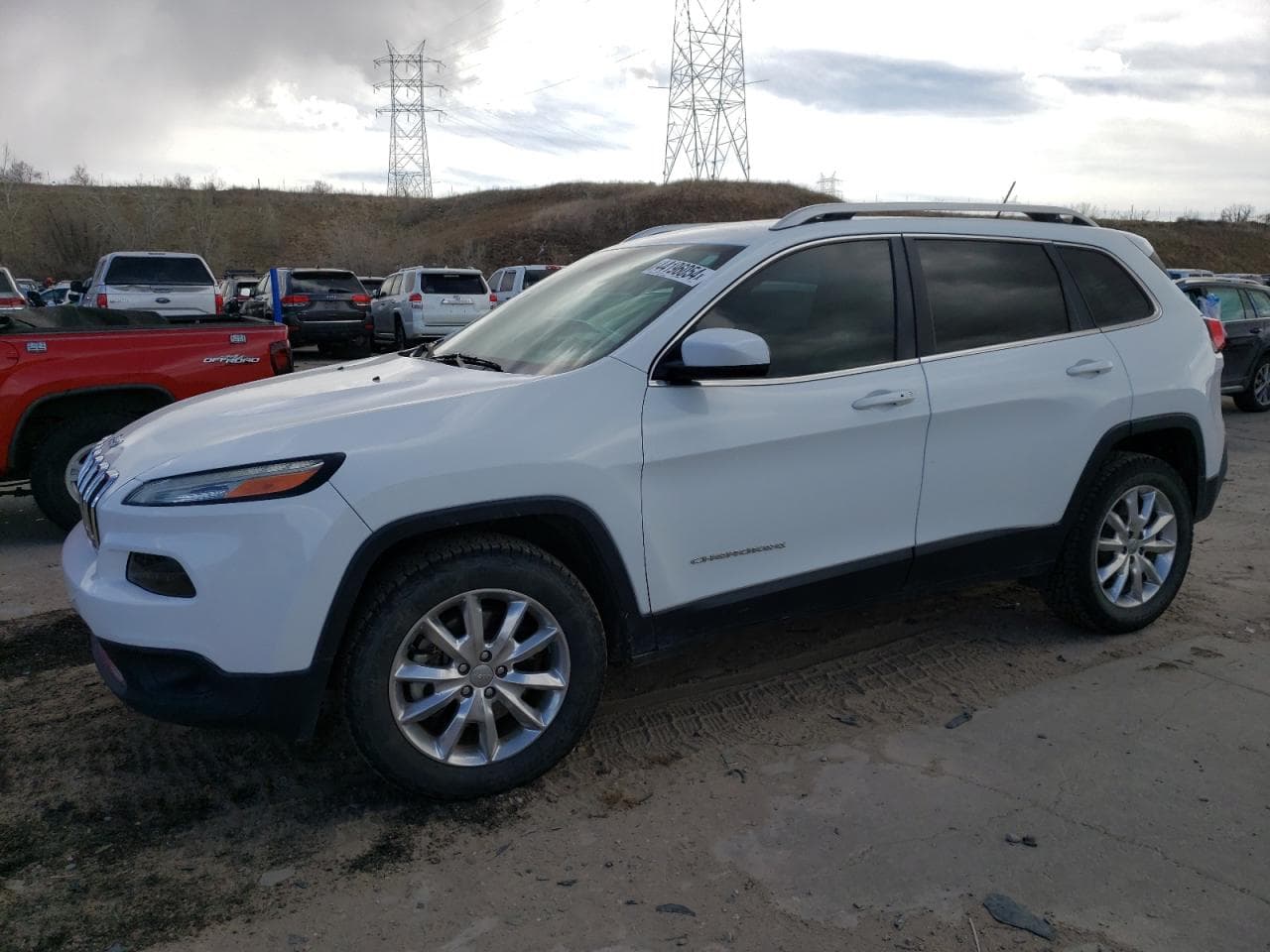 2015 Jeep Cherokee Limited