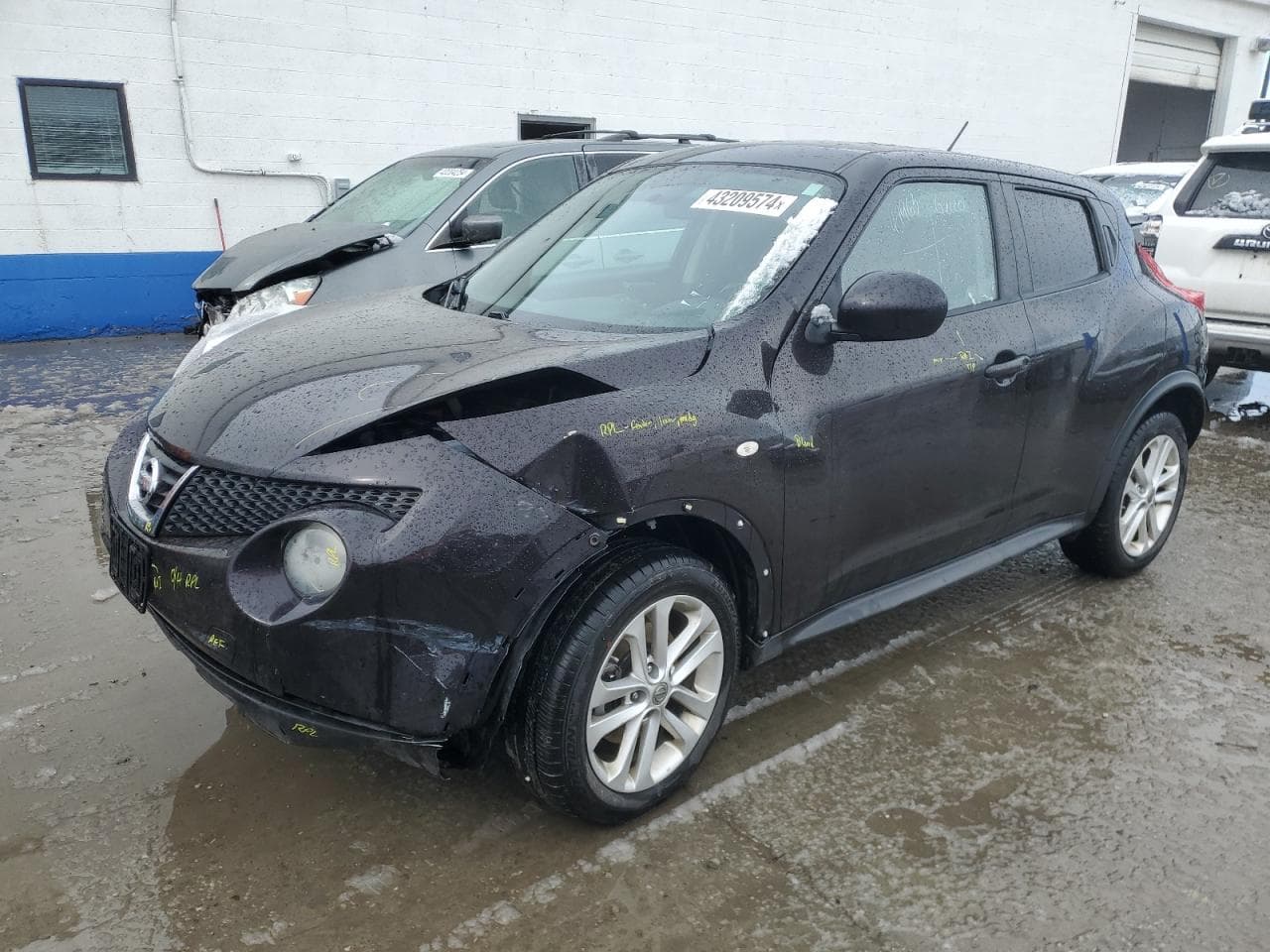 2014 Nissan Juke Nismo/S/Sl/Sv