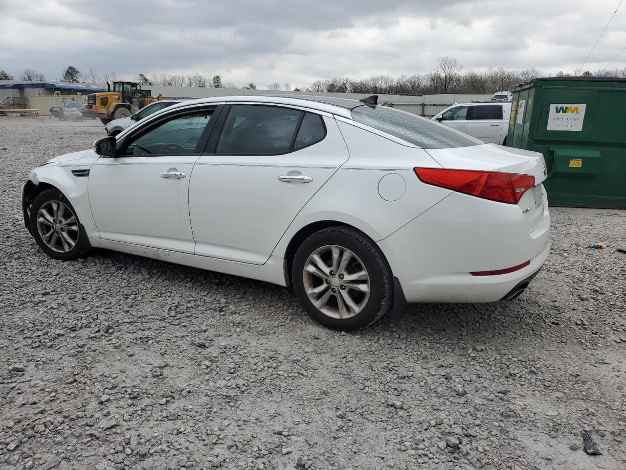 2013 Kia Optima Ex - foto 2