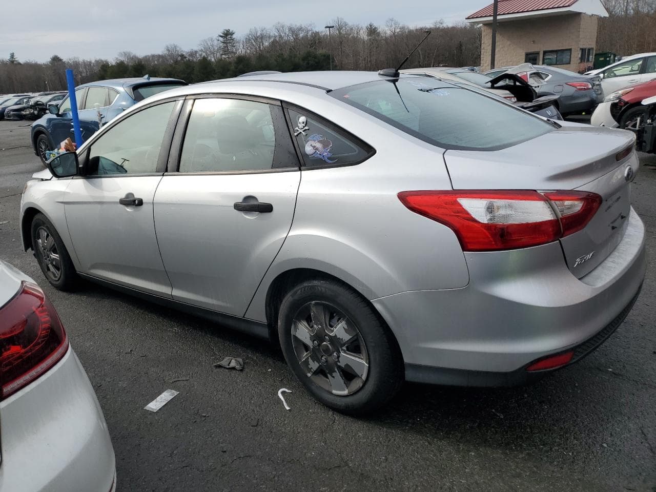 2013 Ford Focus S - foto 2
