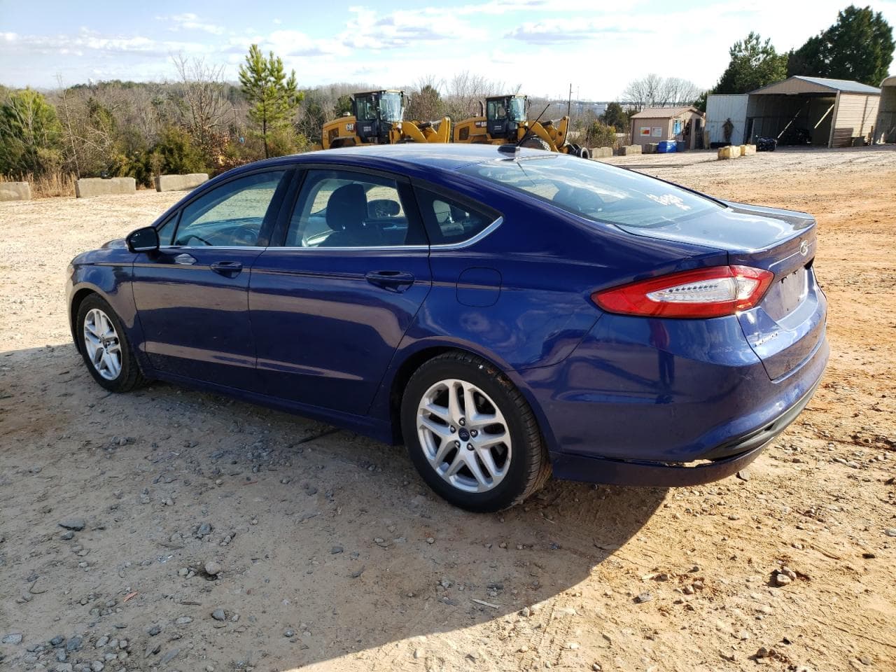 2015 Ford Fusion Se - foto 2