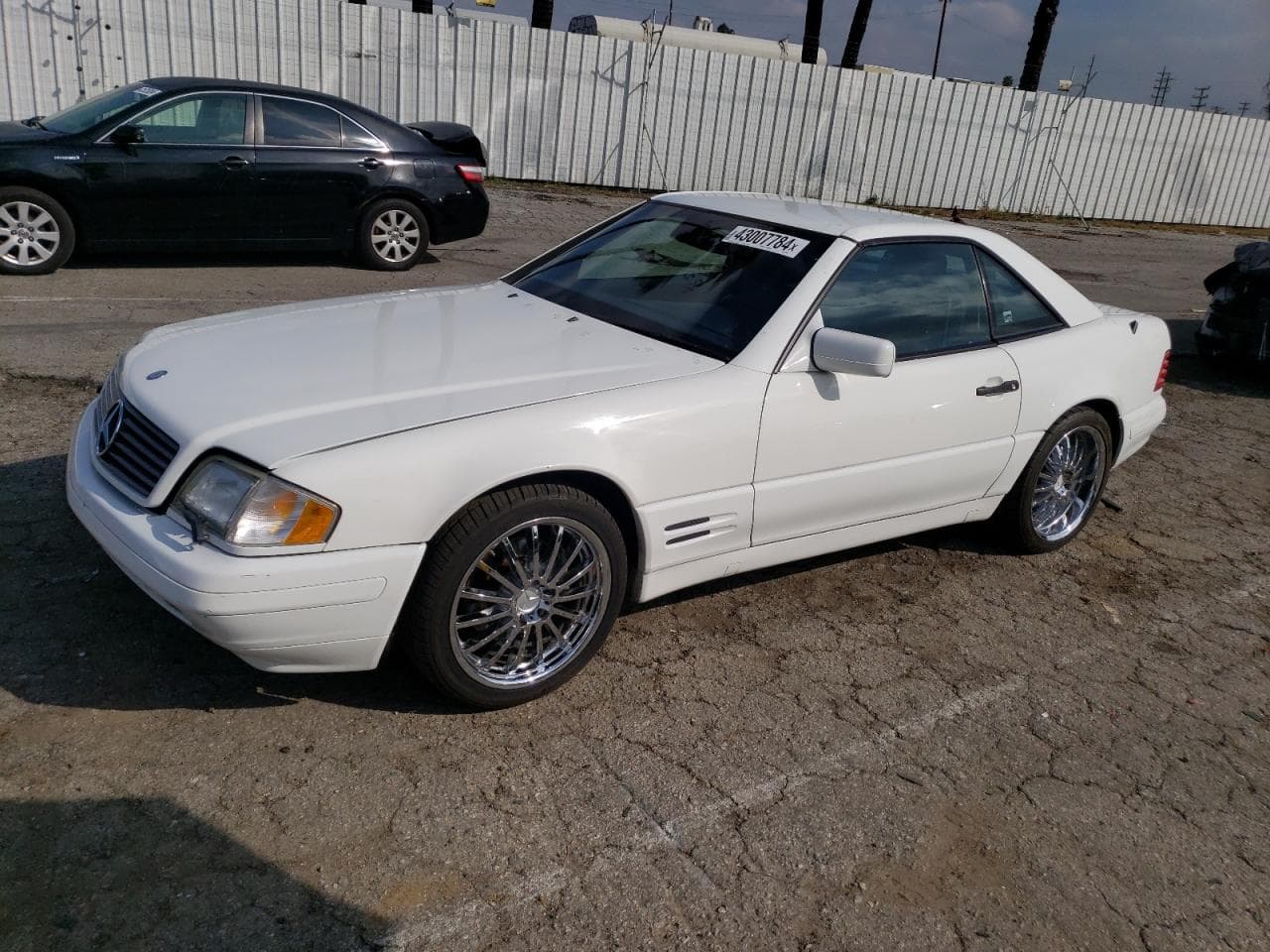 1998 Mercedes-Benz Sl 500