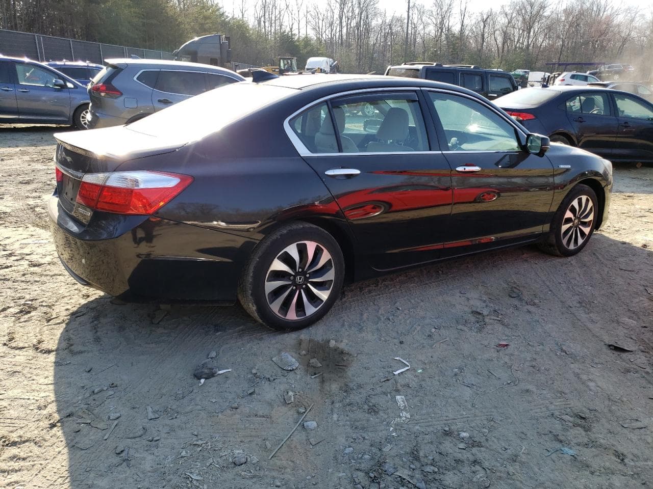 2014 Honda Accord Hybrid Exl - foto 3