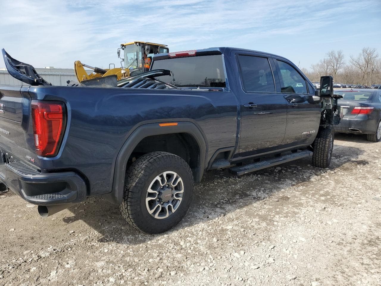 2022 GMC Sierra K2500 At4 - foto 3