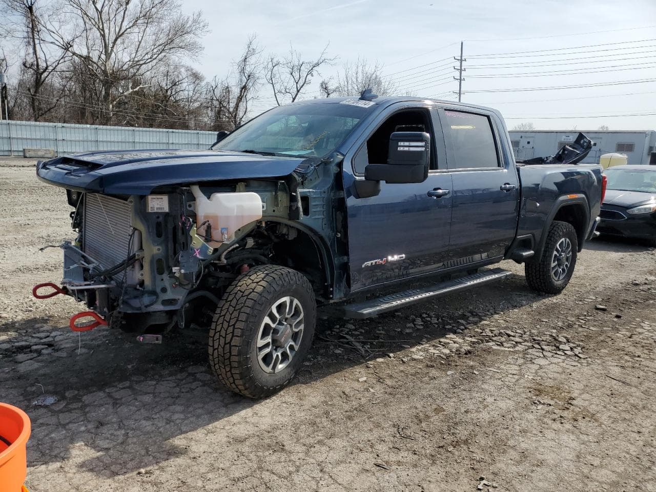 2022 GMC Sierra K2500 At4