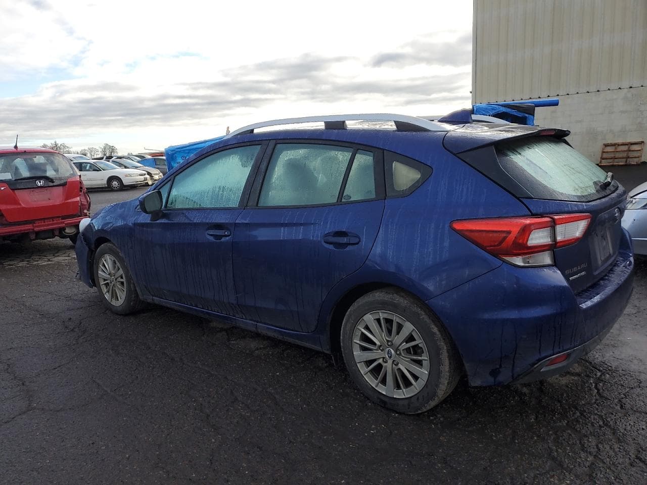 2018 Subaru Impreza 2.0I Premium - foto 2